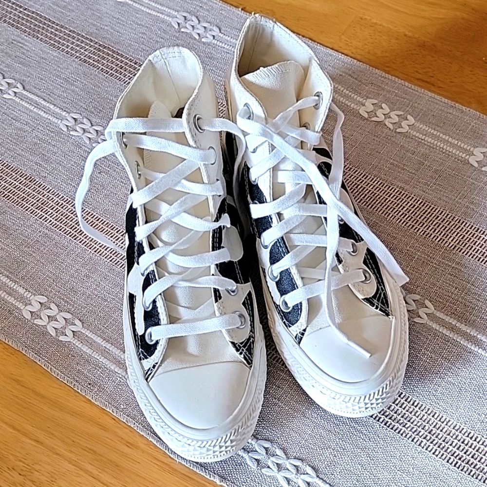 Converse high top sneakers women